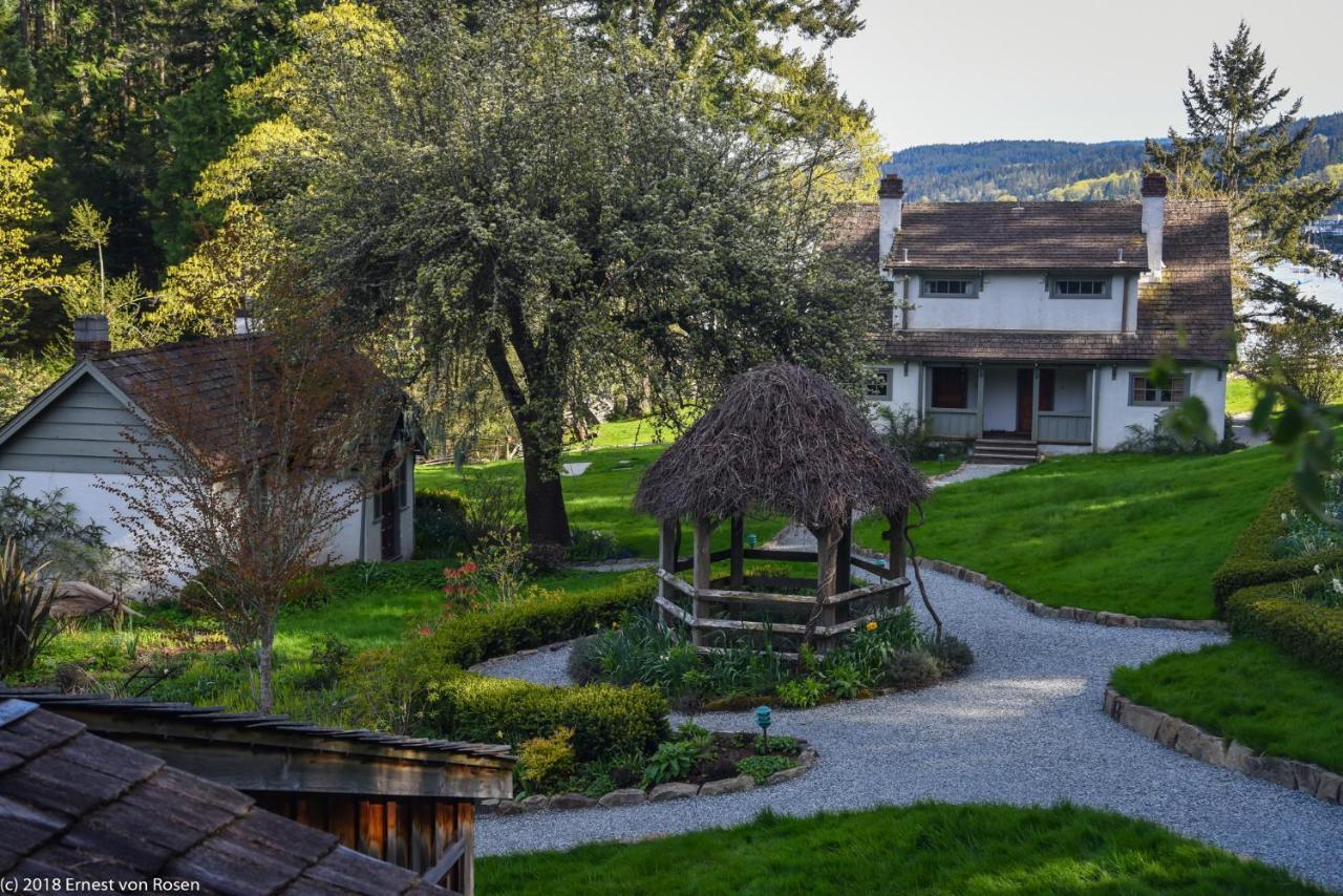 Hastings House Country House Hotel Ganges Dış mekan fotoğraf